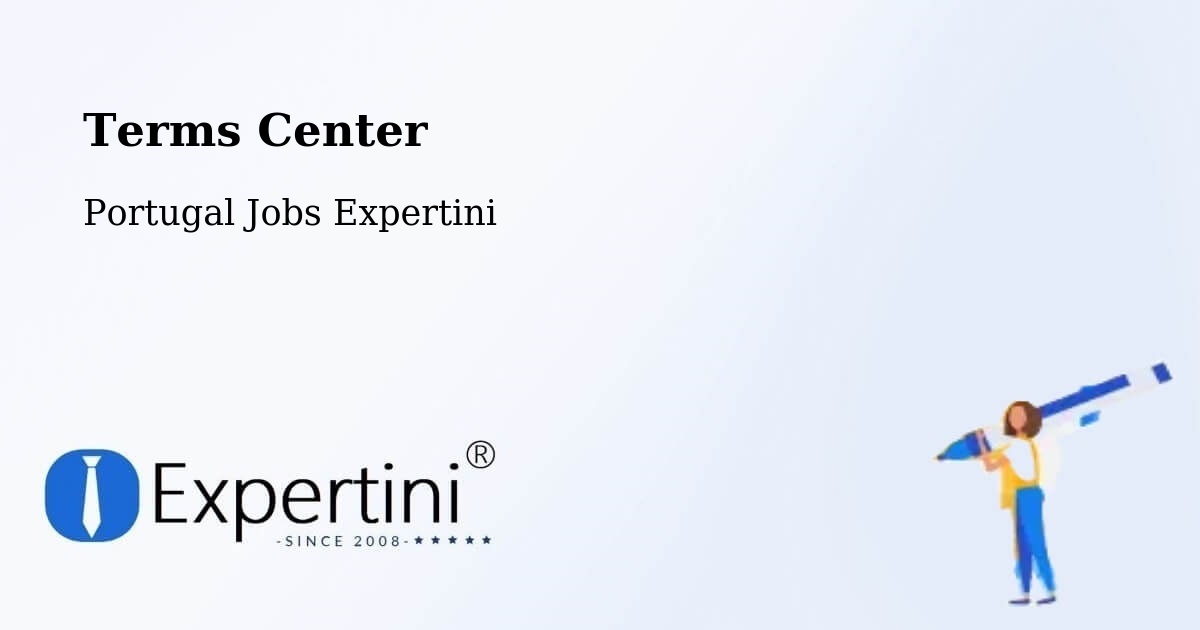 Terms of Service – Mértola - Portugal Jobs Expertini